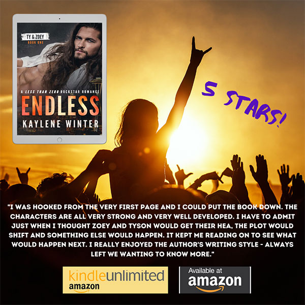 5-Star Review for ENDLESS