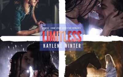 IT’S HERE! LIMITLESS COVER REVEAL!