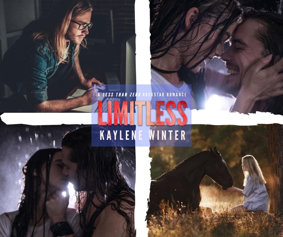IT’S HERE! LIMITLESS COVER REVEAL!