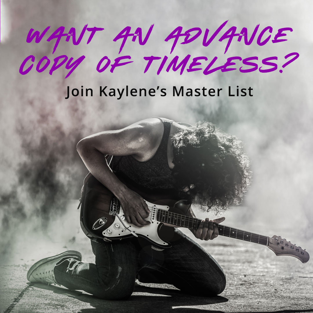 Want an advance copy of LIMITLESS? Join the Master List today!