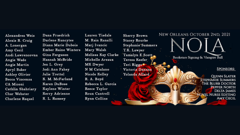 NEW ORLEANS BOOK STARS 2021