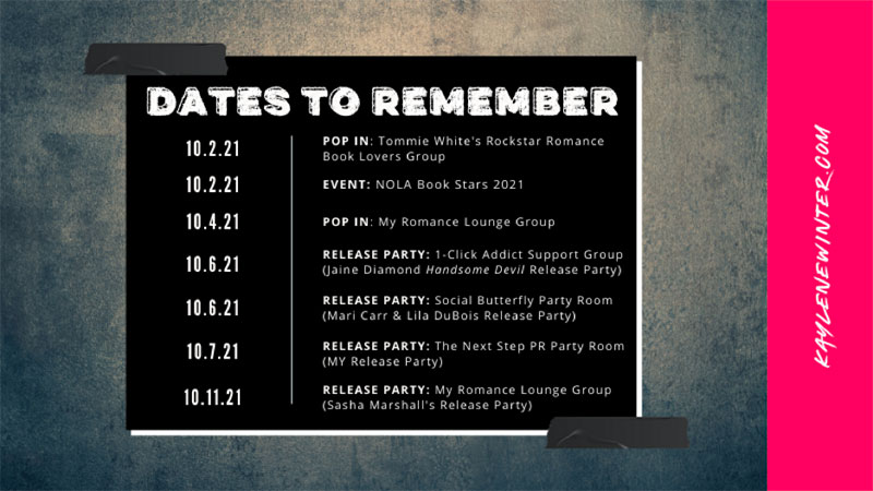 Dates to Remember