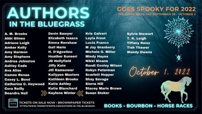 Authors in the Bluegrass