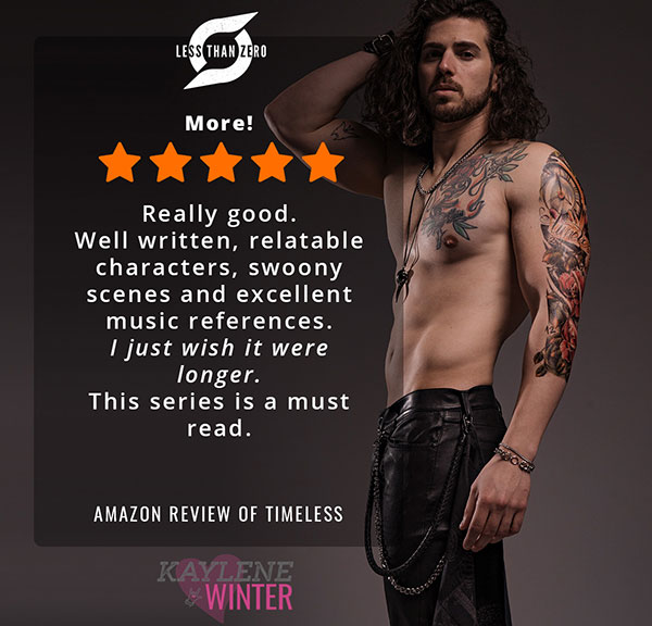 Hasn't every girl dreamed to fall in love with her hot rock-star hero? Well, it really does happen. This is a great (and steamy!) read to get all of us through the summer. - Amazon Customer Review