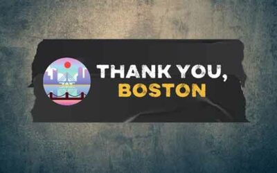 THANK YOU BOSTON