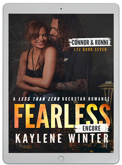 FEARLESS ENCORE COVER REVEAL