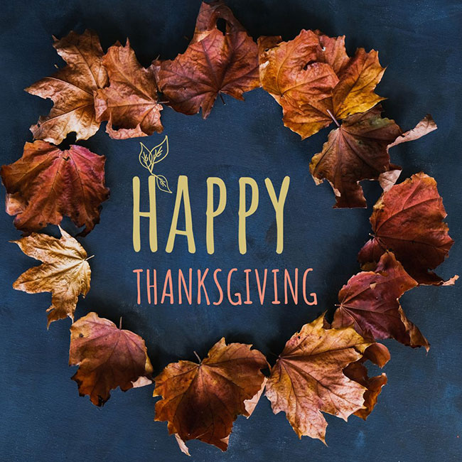 HAPPY THANKSGIVING – ALL THE SALES