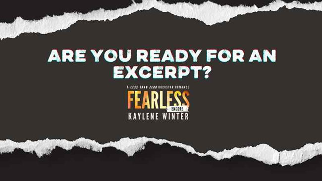 COUNTDOWN TO FEARLESS ENCORE