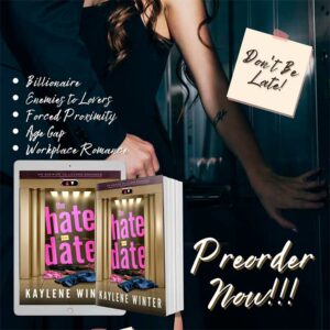 Preorder The Hate Date Now!