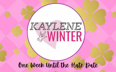 ONE WEEK UNTIL THE HATE DATE RELEASE!