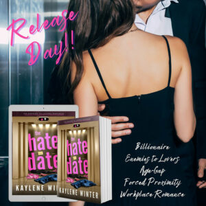 HATE DATE RELEASE DAY!