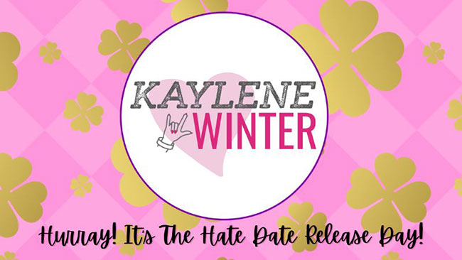 HATE DATE RELEASE DAY!