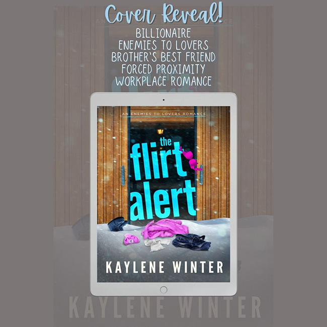 Cover Reveal: The Flirt Alert