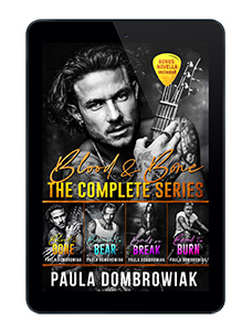 Blood & Bone Complete Series Boxset by Paula Dombrowiak: 