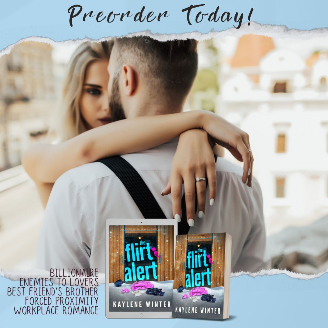 The Flirt Alert - Preorder today