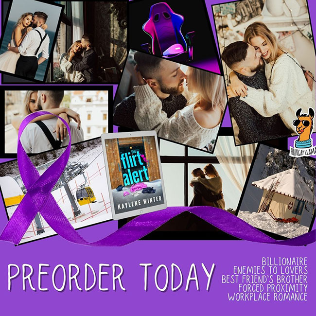 Preorder The Flirt Alert