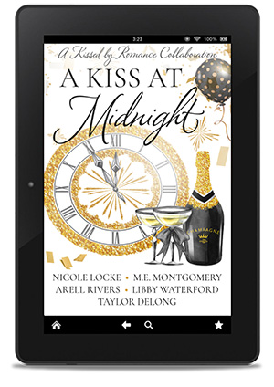 Releasing this week: A Kiss at Midnight: A Steamy New Year’s Eve Romance Collaboration