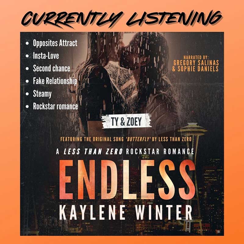 Get Endless audiobook for only $6.99 through the end of the year 