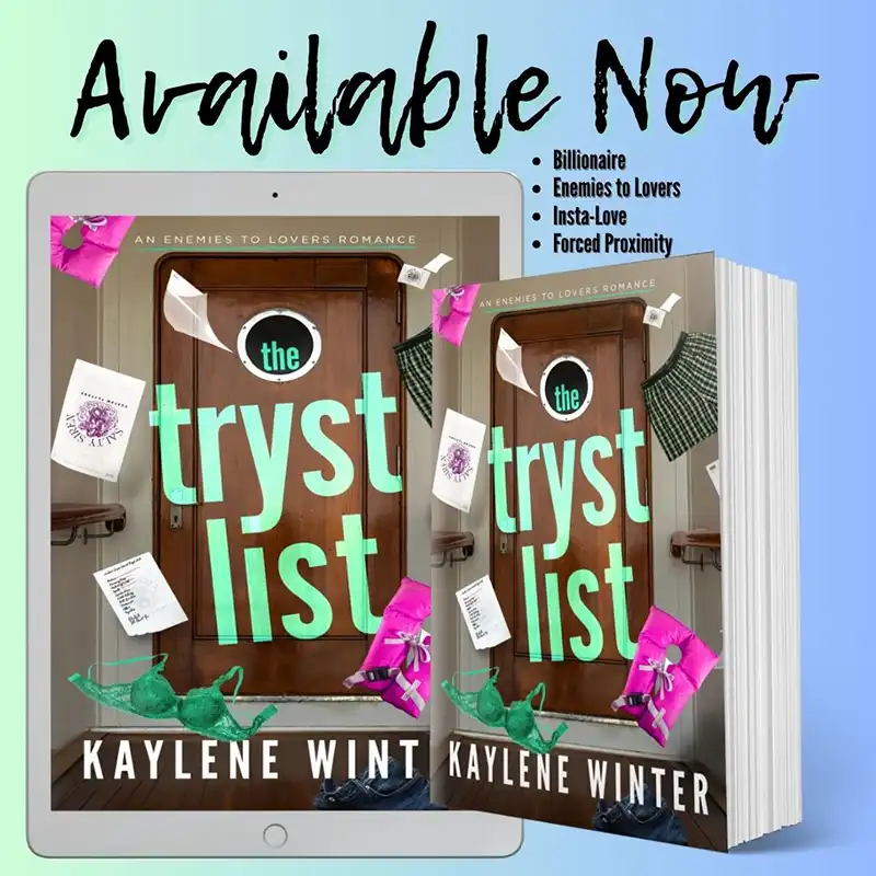 👉 Get The Tryst List here!